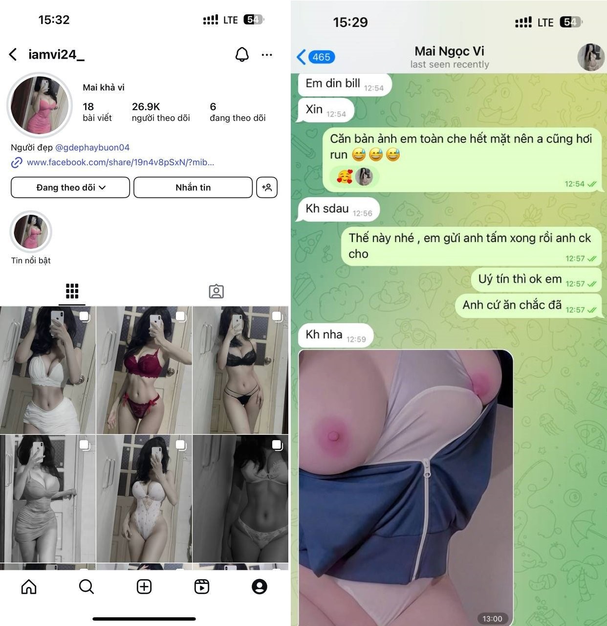 Mai Ngọc Vi vóc dáng chuẩn mê mẩn cu to